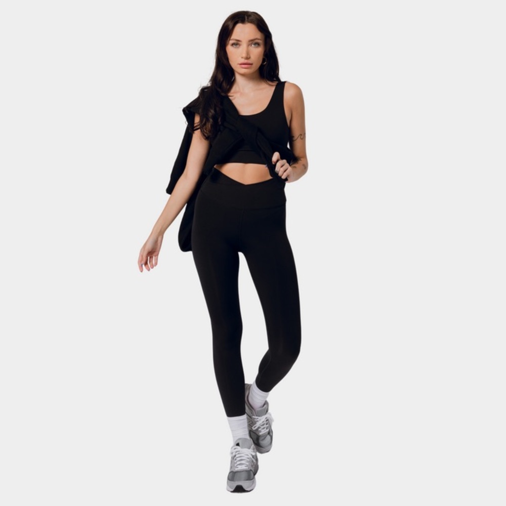 Sacré Black Leggings